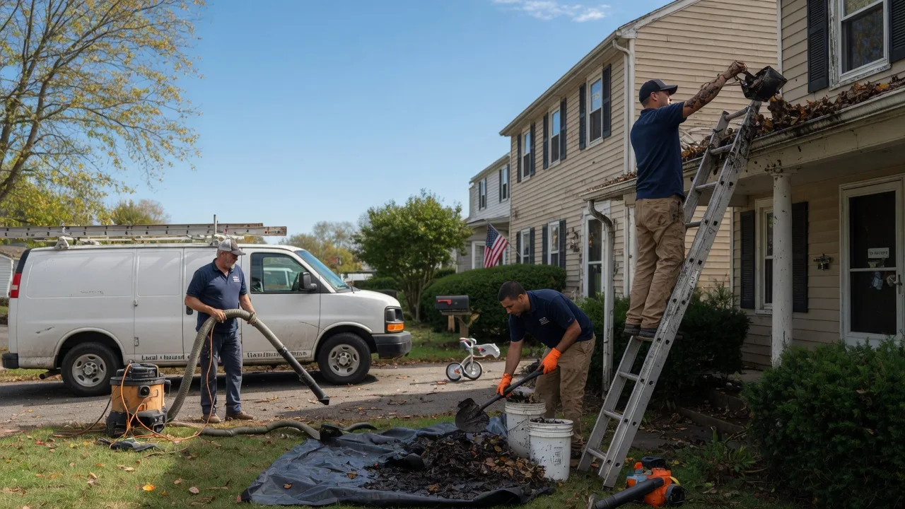 Gutter Installation in Buckeye Lake, OH near me