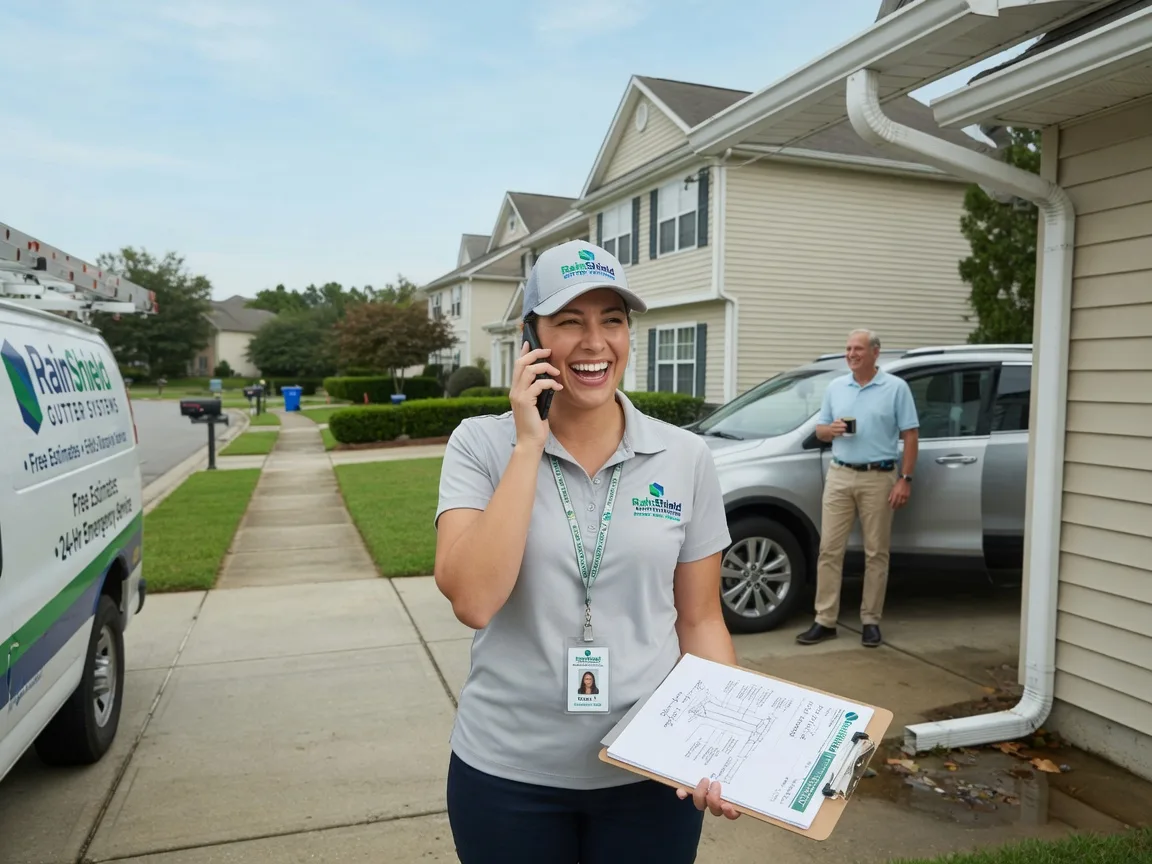 Gutter Installation Buckeye Lake, OH FAQs