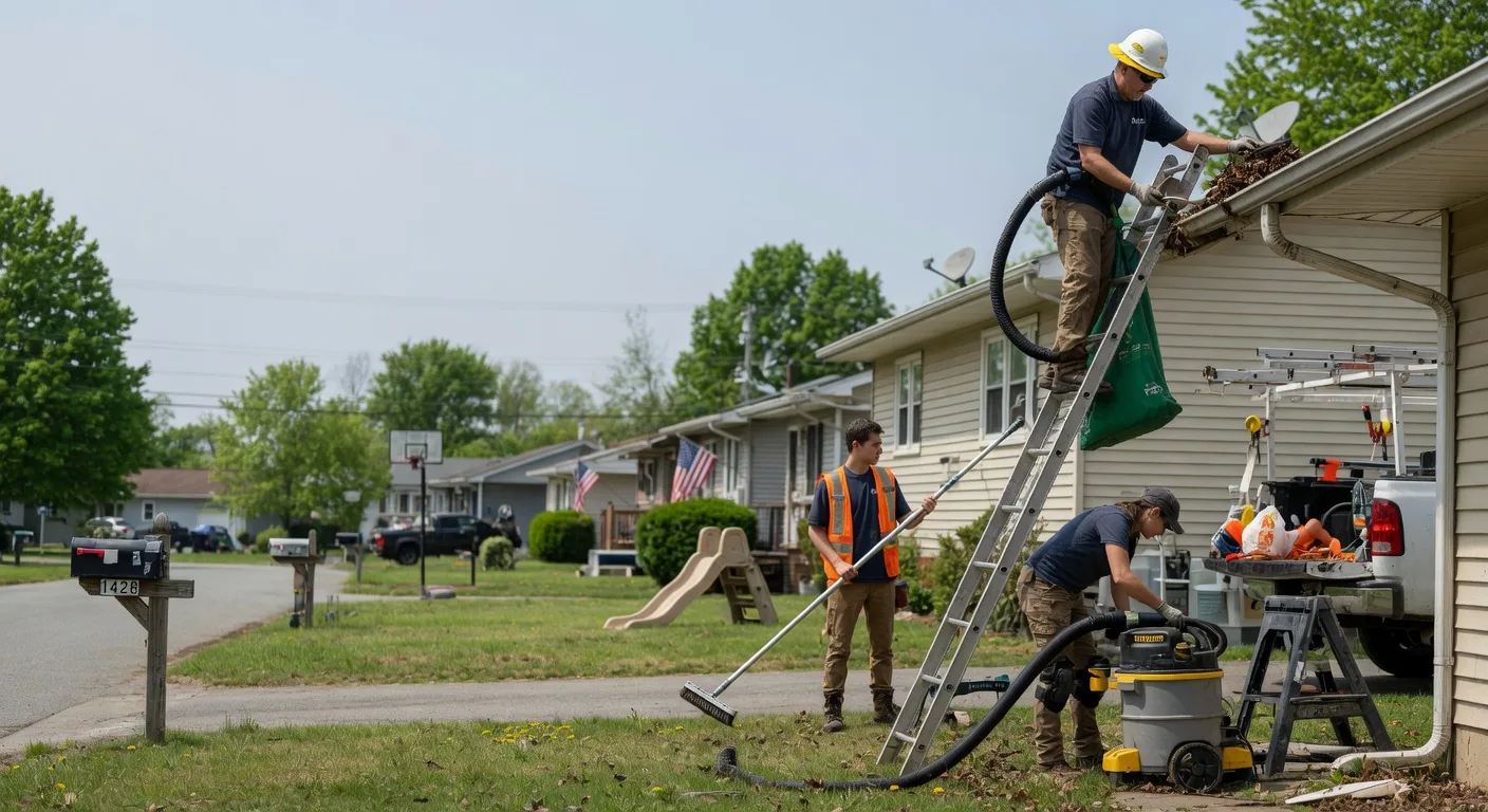 Gutter Installation in Buckeye Lake, OH near me